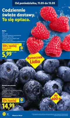 Lidl - gazetka promocyjna Oferta od poniedziałku od poniedziałku 11.05 do środy 13.05 - strona 32