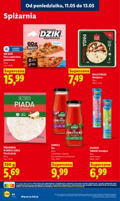 Lidl - gazetka promocyjna Oferta od poniedziałku od poniedziałku 11.05 do środy 13.05 - strona 86