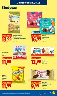 Lidl - gazetka promocyjna Oferta od poniedziałku od poniedziałku 11.05 do środy 13.05 - strona 81