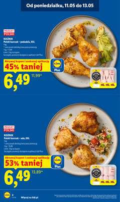Lidl - gazetka promocyjna Oferta od poniedziałku od poniedziałku 11.05 do środy 13.05 - strona 2
