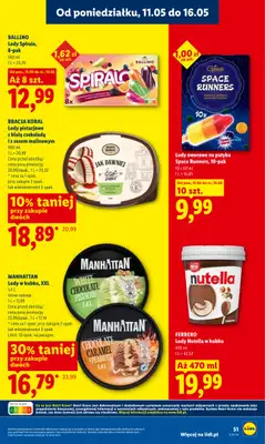 Lidl - gazetka promocyjna Oferta od poniedziałku od poniedziałku 11.05 do środy 13.05 - strona 51