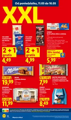 Lidl - gazetka promocyjna Oferta od poniedziałku od poniedziałku 11.05 do środy 13.05 - strona 56