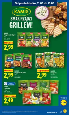 Lidl - gazetka promocyjna Oferta od poniedziałku od poniedziałku 11.05 do środy 13.05 - strona 87
