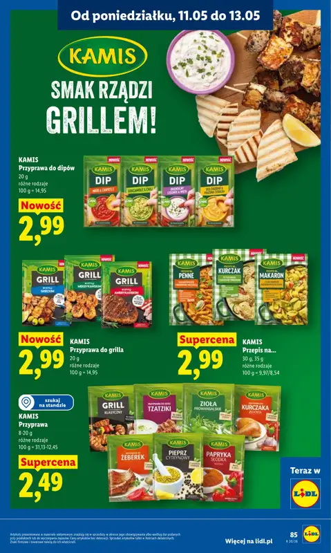 Lidl - gazetka promocyjna Oferta od poniedziałku od poniedziałku 11.05 do środy 13.05 - strona 87