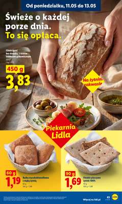 Lidl - gazetka promocyjna Oferta od poniedziałku od poniedziałku 11.05 do środy 13.05 - strona 63