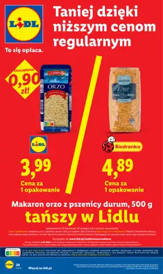 Lidl - gazetka promocyjna Oferta od poniedziałku od poniedziałku 11.05 do środy 13.05 - strona 24