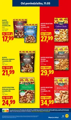 Lidl - gazetka promocyjna Oferta od poniedziałku od poniedziałku 11.05 do środy 13.05 - strona 49