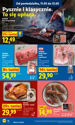 Lidl - gazetka promocyjna Oferta od poniedziałku od poniedziałku 11.05 do środy 13.05 - strona 66