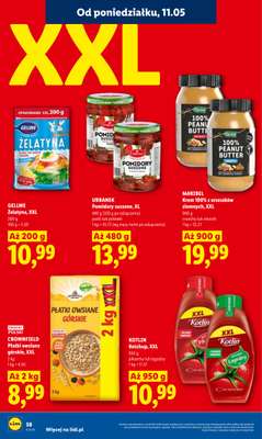 Lidl - gazetka promocyjna Oferta od poniedziałku od poniedziałku 11.05 do środy 13.05 - strona 58