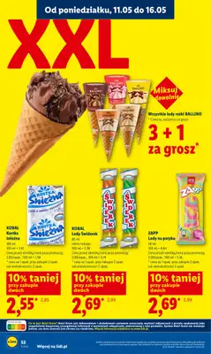 Lidl - gazetka promocyjna Oferta od poniedziałku od poniedziałku 11.05 do środy 13.05 - strona 52