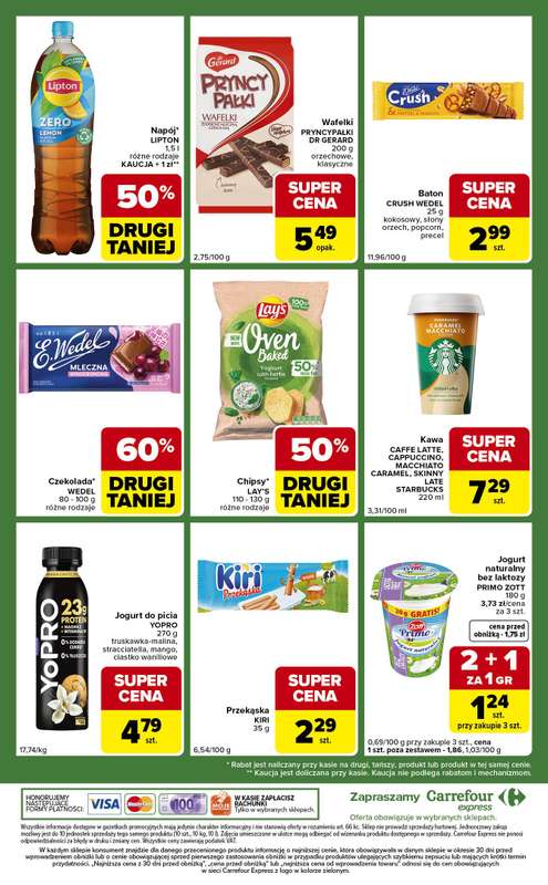 Carrefour Express - gazetka promocyjna Gazetka Express od wtorku 12.05 do poniedziałku 18.05 - strona 8