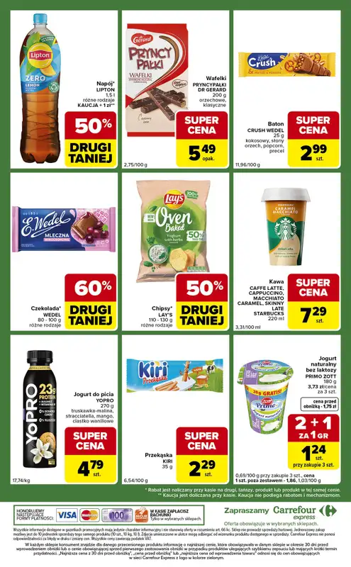 Carrefour Express - gazetka promocyjna Gazetka Express od wtorku 12.05 do poniedziałku 18.05 - strona 8
