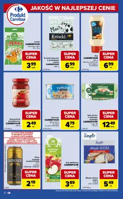 Carrefour Express - gazetka promocyjna Gazetka Express od wtorku 12.05 do poniedziałku 18.05 - strona 6