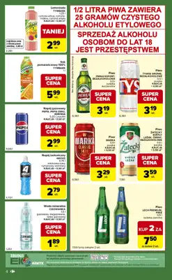 Carrefour Express - gazetka promocyjna Gazetka Express od wtorku 12.05 do poniedziałku 18.05 - strona 4