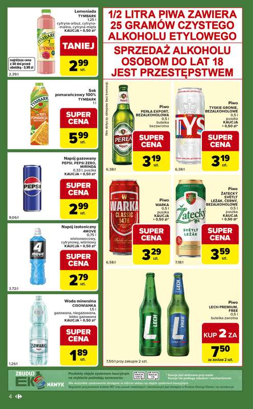 Carrefour Express - gazetka promocyjna Gazetka Express od wtorku 12.05 do poniedziałku 18.05 - strona 4