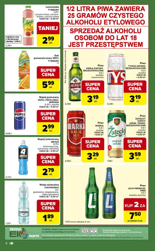 Carrefour Express - gazetka promocyjna Gazetka Express od wtorku 12.05 do poniedziałku 18.05 - strona 4