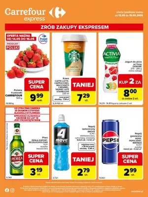 Carrefour Express - gazetka promocyjna Gazetka Express od wtorku 12.05 do poniedziałku 18.05 - strona 2
