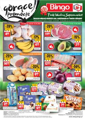 Bingo - gazetka promocyjna Gazetka od wtorku 12.05 do soboty 23.05