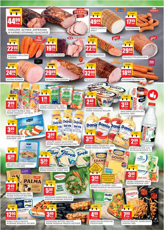 Bingo - gazetka promocyjna Gazetka od wtorku 12.05 do soboty 23.05 - strona 2