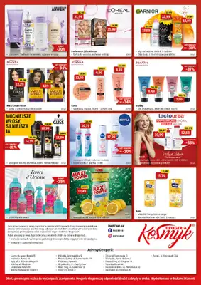Drogeria Kosmyk - gazetka promocyjna Gazetka od niedzieli 10.05 do niedzieli 31.05 - strona 4