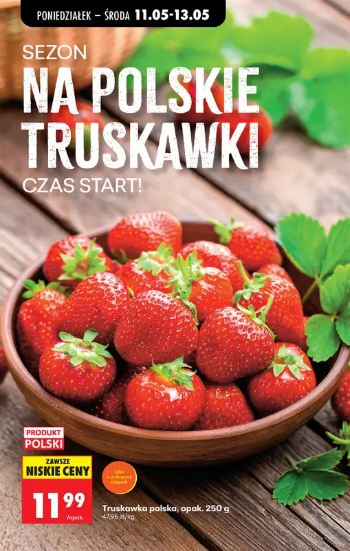 Biedronka - gazetka promocyjna Od poniedziałku od poniedziałku 11.05 do soboty 16.05 - strona 37