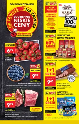 Biedronka - gazetka promocyjna Od poniedziałku od poniedziałku 11.05 do soboty 16.05