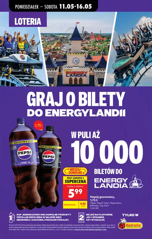 Biedronka - gazetka promocyjna Od poniedziałku od poniedziałku 11.05 do soboty 16.05 - strona 78