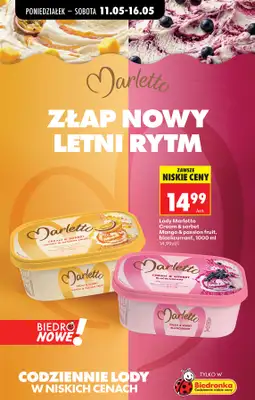 Biedronka - gazetka promocyjna Od poniedziałku od poniedziałku 11.05 do soboty 16.05 - strona 62