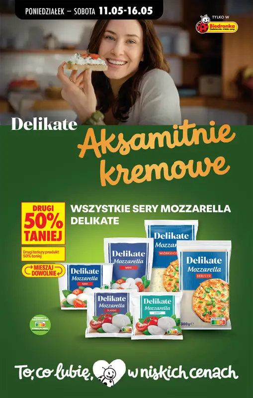 Biedronka - gazetka promocyjna Od poniedziałku od poniedziałku 11.05 do soboty 16.05 - strona 59