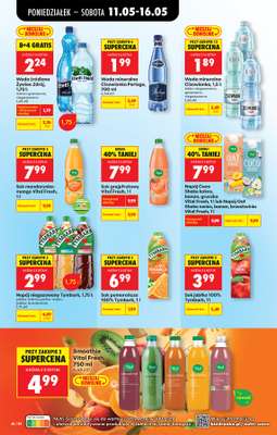 Biedronka - gazetka promocyjna Od poniedziałku od poniedziałku 11.05 do soboty 16.05 - strona 76