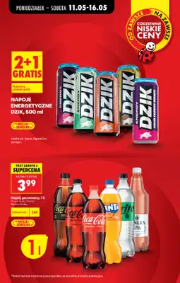 Biedronka - gazetka promocyjna Od poniedziałku od poniedziałku 11.05 do soboty 16.05 - strona 25