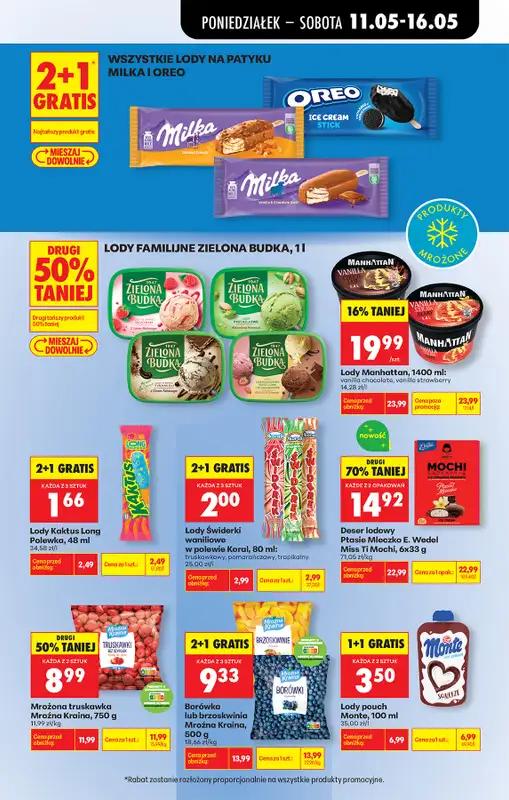 Biedronka - gazetka promocyjna Od poniedziałku od poniedziałku 11.05 do soboty 16.05 - strona 61
