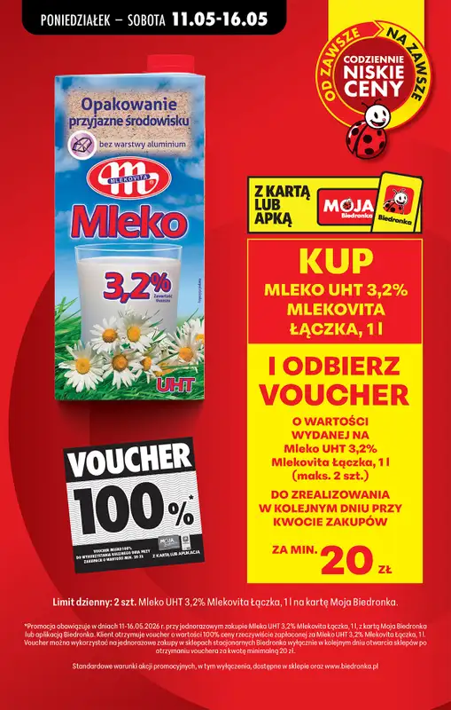 Biedronka - gazetka promocyjna Od poniedziałku od poniedziałku 11.05 do soboty 16.05 - strona 17