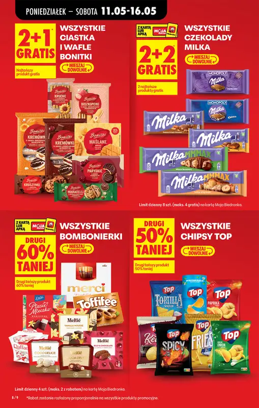 Biedronka - gazetka promocyjna Od poniedziałku od poniedziałku 11.05 do soboty 16.05 - strona 22