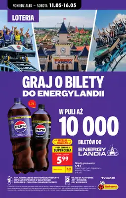 Biedronka - gazetka promocyjna Od poniedziałku, Z ladą tradycyjną od poniedziałku 11.05 do soboty 16.05 - strona 80