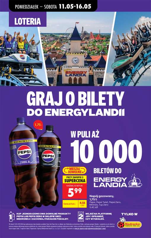 Biedronka - gazetka promocyjna Od poniedziałku, Z ladą tradycyjną od poniedziałku 11.05 do soboty 16.05 - strona 80