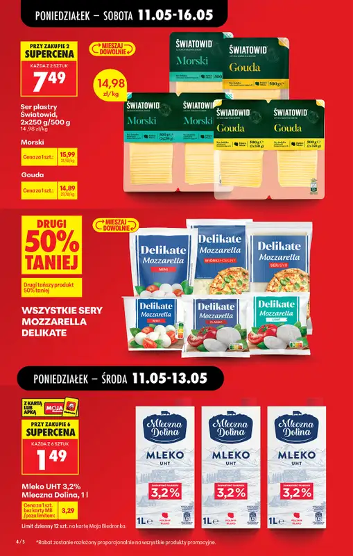Biedronka - gazetka promocyjna Od poniedziałku, Z ladą tradycyjną od poniedziałku 11.05 do soboty 16.05 - strona 18