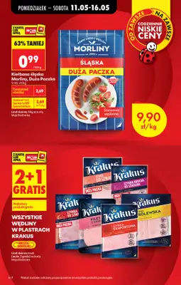 Biedronka - gazetka promocyjna Od poniedziałku, Z ladą tradycyjną od poniedziałku 11.05 do soboty 16.05 - strona 20