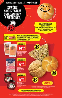 Biedronka - gazetka promocyjna Od poniedziałku, Z ladą tradycyjną od poniedziałku 11.05 do soboty 16.05 - strona 52