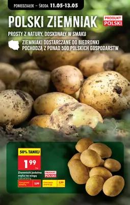 Biedronka - gazetka promocyjna Od poniedziałku, Z ladą tradycyjną od poniedziałku 11.05 do soboty 16.05 - strona 39