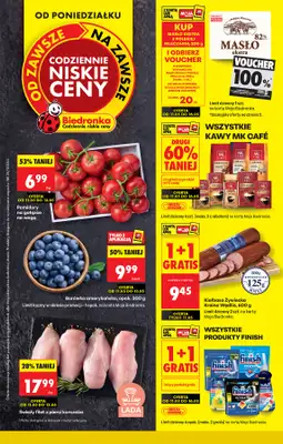 Biedronka - gazetka promocyjna Od poniedziałku, Z ladą tradycyjną od poniedziałku 11.05 do soboty 16.05