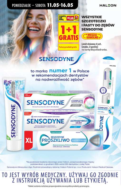 Biedronka - gazetka promocyjna Od poniedziałku, Z ladą tradycyjną od poniedziałku 11.05 do soboty 16.05 - strona 97