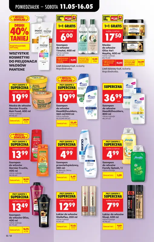 Biedronka - gazetka promocyjna Od poniedziałku, Z ladą tradycyjną od poniedziałku 11.05 do soboty 16.05 - strona 84