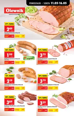 Biedronka - gazetka promocyjna Od poniedziałku, Z ladą tradycyjną od poniedziałku 11.05 do soboty 16.05 - strona 43