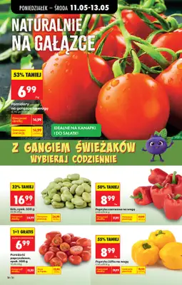 Biedronka - gazetka promocyjna Od poniedziałku, Z ladą tradycyjną od poniedziałku 11.05 do soboty 16.05 - strona 34