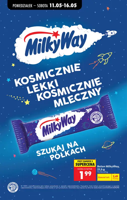 Biedronka - gazetka promocyjna Od poniedziałku, Z ladą tradycyjną od poniedziałku 11.05 do soboty 16.05 - strona 75