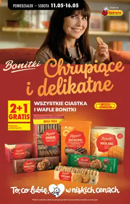 Biedronka - gazetka promocyjna Od poniedziałku, Z ladą tradycyjną od poniedziałku 11.05 do soboty 16.05 - strona 63