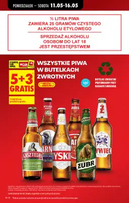 Biedronka - gazetka promocyjna Od poniedziałku, Z ladą tradycyjną od poniedziałku 11.05 do soboty 16.05 - strona 26