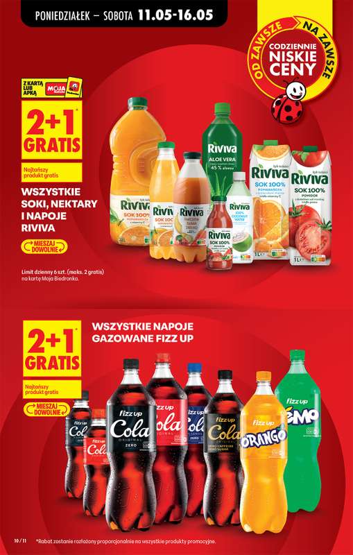 Biedronka - gazetka promocyjna Od poniedziałku, Z ladą tradycyjną od poniedziałku 11.05 do soboty 16.05 - strona 24