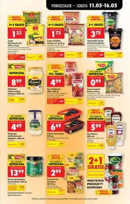 Biedronka - gazetka promocyjna Od poniedziałku, Z ladą tradycyjną od poniedziałku 11.05 do soboty 16.05 - strona 67